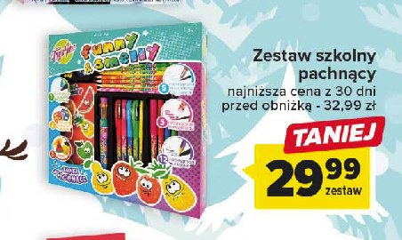 Zestaw szkolny pachn膮cy promocja