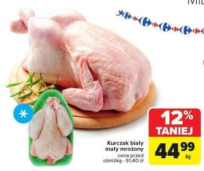 Kurczak promocja w Carrefour