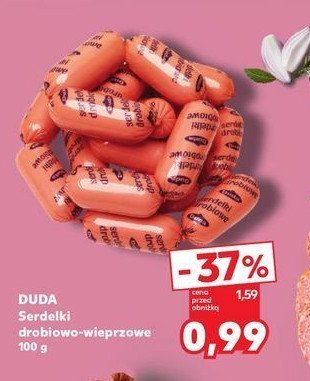 Serdelki drobiowo-wieprzowe Silesia duda promocja