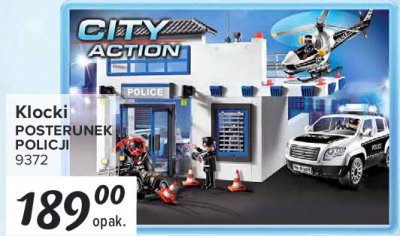 Klocki 9372 Playmobil city action promocja