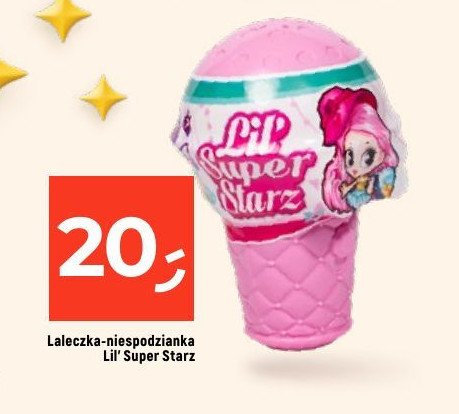 Laleczka perłowa niespodzianka promocja w Dealz