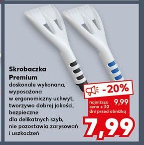 Skrobaczka do szyb premium promocja