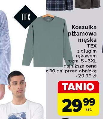 Koszulka męska Tex promocja