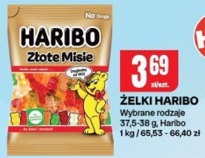 Żelki Haribo promocja w Chorten