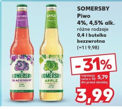 Piwo promocja w Kaufland