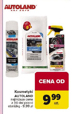 Płyn do mycia felg atack Autoland promocja w Carrefour