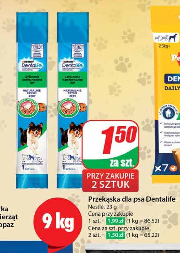 Przekąska dla psa Purina dentalife promocja