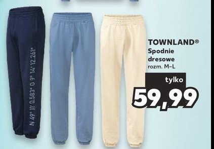 Spodnie dresowe m-l Townland promocja