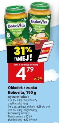 Obiadek / zupka Bobovita, 190 g promocja w Twój Market