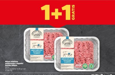 Mi臋so mielone wieprzowe z 艂opatki promocja w Netto