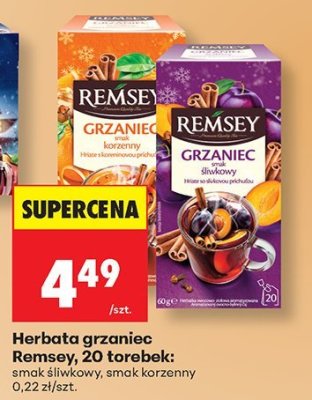 Herbata promocja w Biedronka