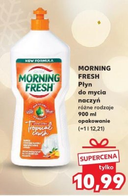 Płyn do mycia naczyń różne rodzaje 0,9 l promocja w Kaufland