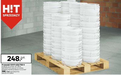 Przewód elektryczny YDYP promocja w Leroy Merlin