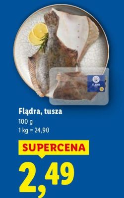 Flądra tusza promocja w Lidl