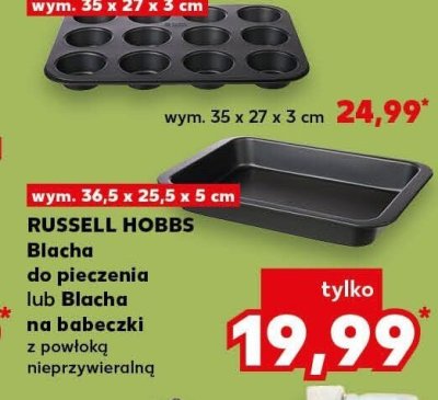 Blacha na babeczki promocja w Kaufland