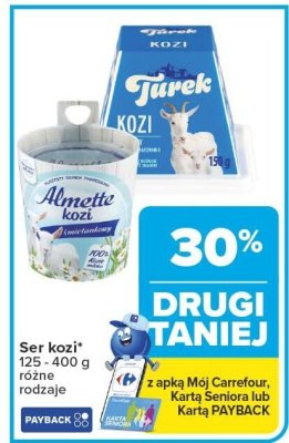 Ser kozi promocja w Carrefour