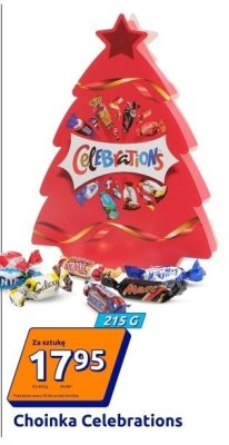 Choinka czekoladki  promocja w Action