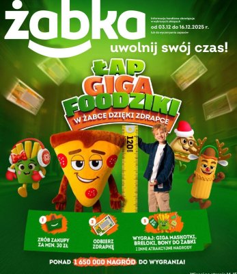 Gazetka, strona 0 promocja w Żabka