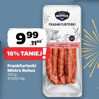 Frankfurterki Mistrz Rohus promocja