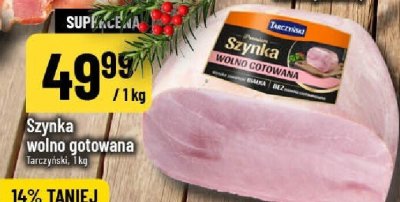 Szynka wolno gotowana promocja w POLOmarket