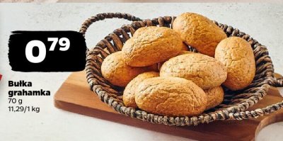 Bułka grahamka promocja w Netto