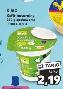 Kefir naturalny K-classic bio promocja
