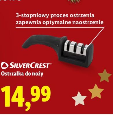 Ostrzałka do noży SILVERCREST promocja