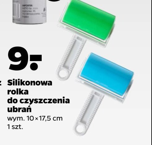 Rolka silikonowa do czyszczenia ubrań promocja