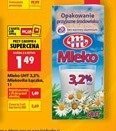 Mleko Mlekovita promocja w Biedronka