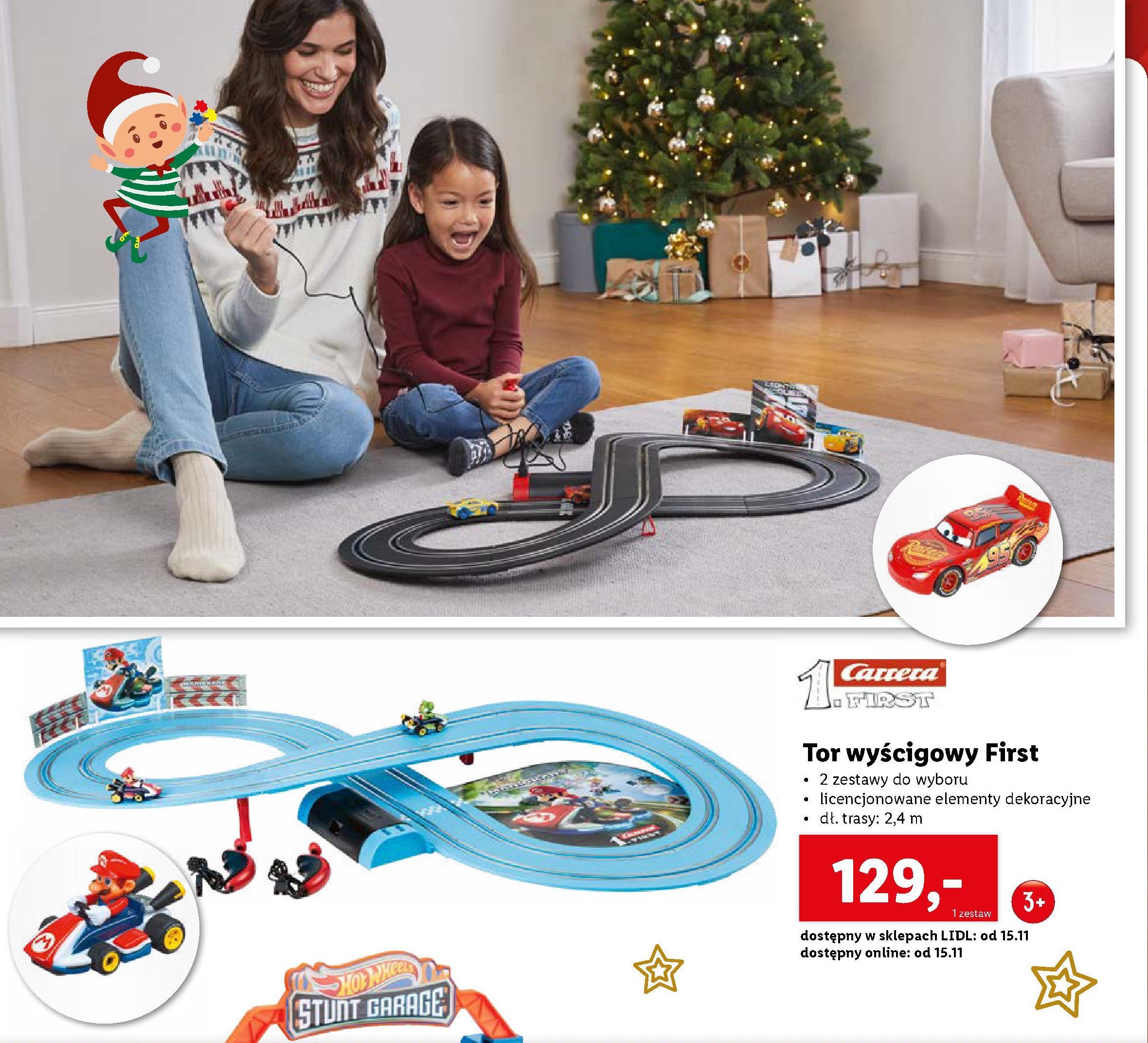 Tor wy艣cigowy carrera first promocja