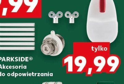 Akcesoria do odpowietrzania promocja w Kaufland