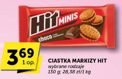 Ciastka markizy hit promocja w Groszek