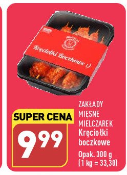 Kr臋cio艂ki boczkowe Mielczarek promocja