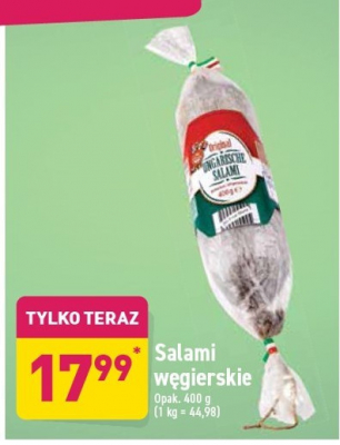 Salami w臋gierskie Iska promocja