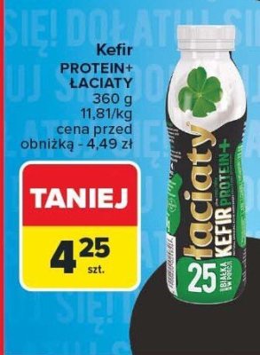 Kefir promocja w Carrefour