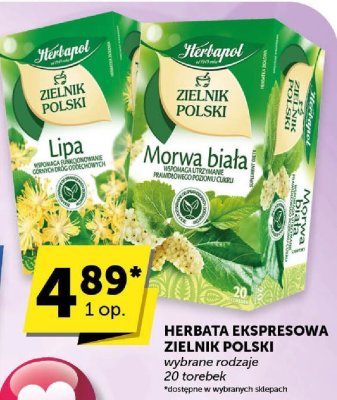 Herbata promocja w Groszek