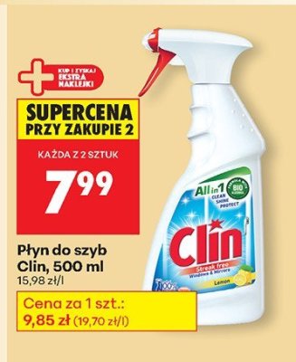 Płyn do szyb  500 ml promocja w Biedronka