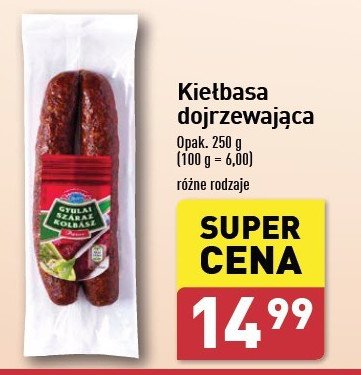 Kiełbasa dojrzewająca pikantna promocja