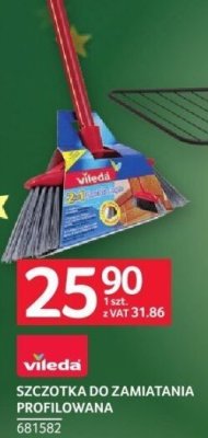 Szczotka do zamiatania profilowana promocja w Selgros