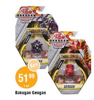 Bakugan geogan promocja