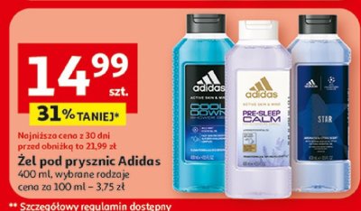 Żel pod prysznic wybrane rodzaje promocja w Auchan