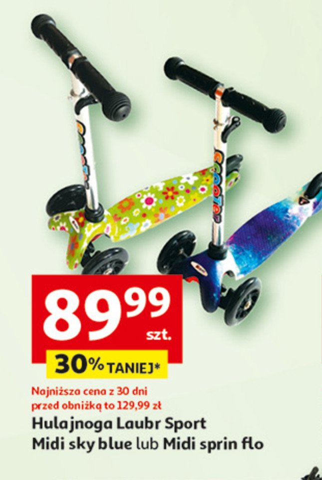 Hulajnoga midi Laubr promocja