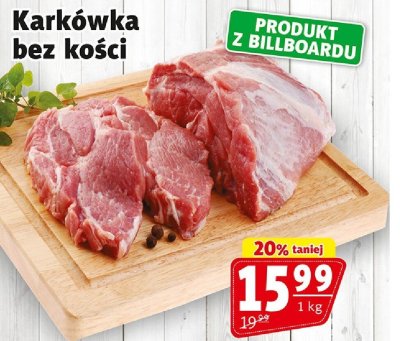 Karkówka bez kości promocja w Prim Market