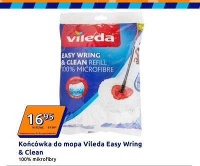 Końcówka do mopa Vileda Easy Wring & Clean promocja w Action