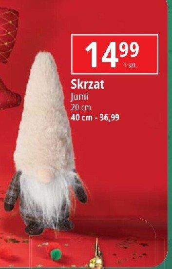 Skrzat 20 cm Jumi promocja w Leclerc