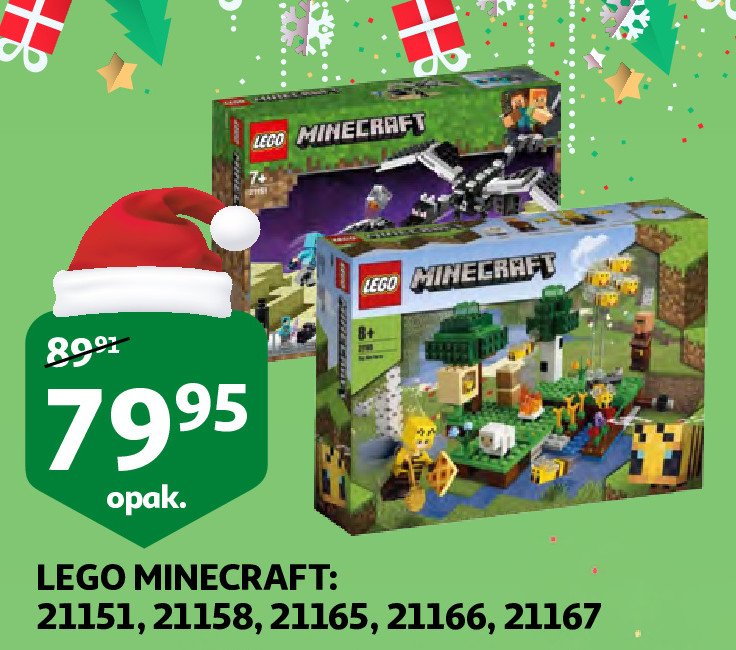 Klocki 21151 Lego minecraft promocja