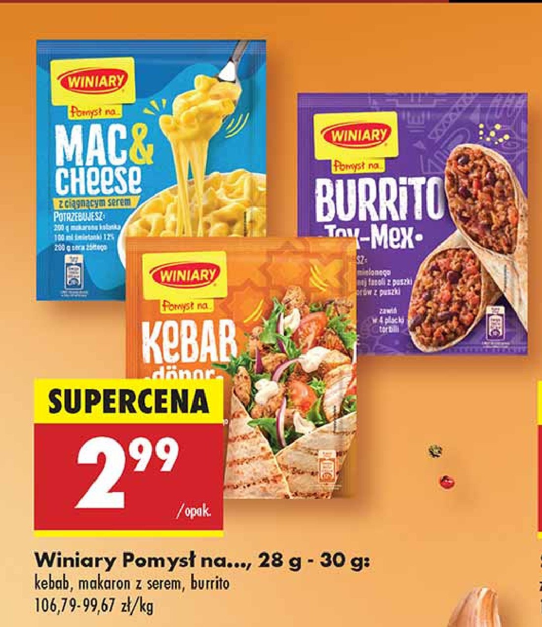 Sos mac&cheese Winiary pomys艂 na ... promocja