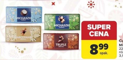 Cukierki promocja w Carrefour