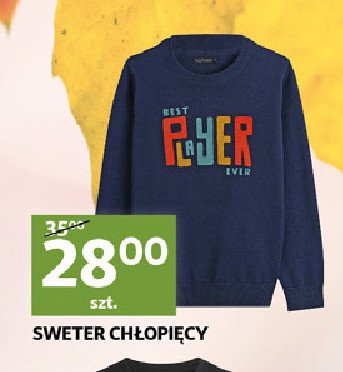 Sweter chłopięcy promocje