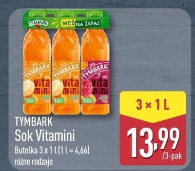 Sok Vitamini  promocja w Aldi